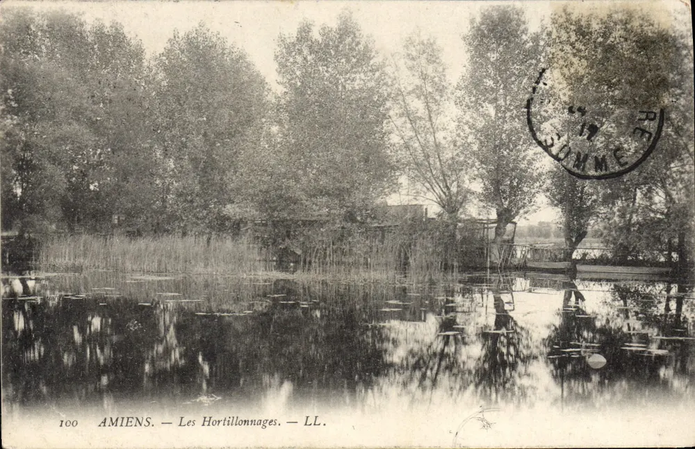 Amiens — Hortillonnages — LL. - Awers