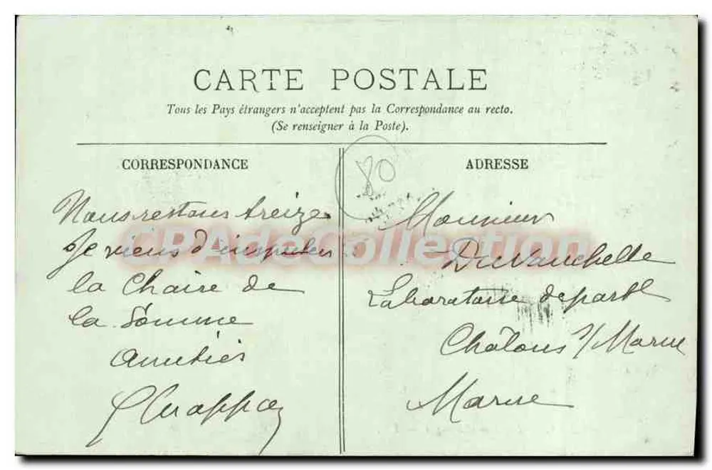 Amiens — Hortillonnages — LL. - Rewers