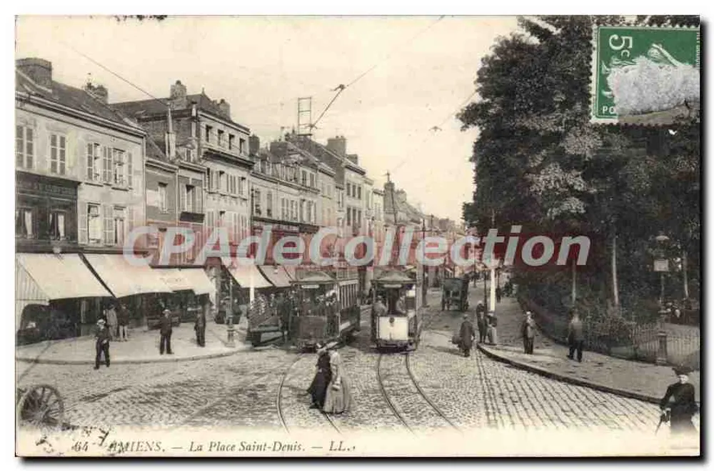 Amiens — Plac św. Denisa — LL. — n°64 - Awers