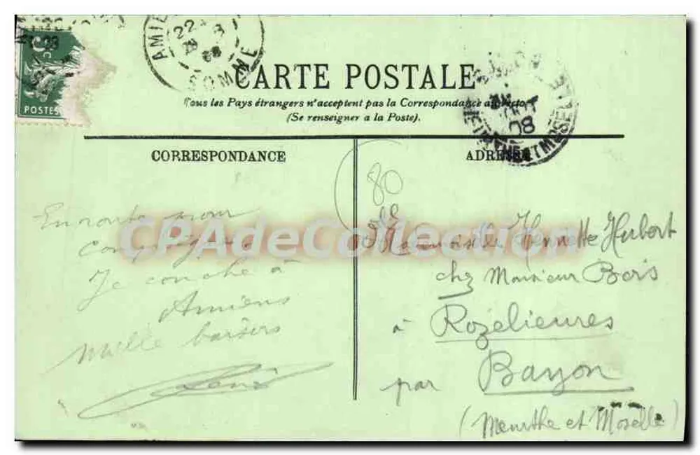 Amiens — Plac św. Denisa — LL. — n°64 - Rewers