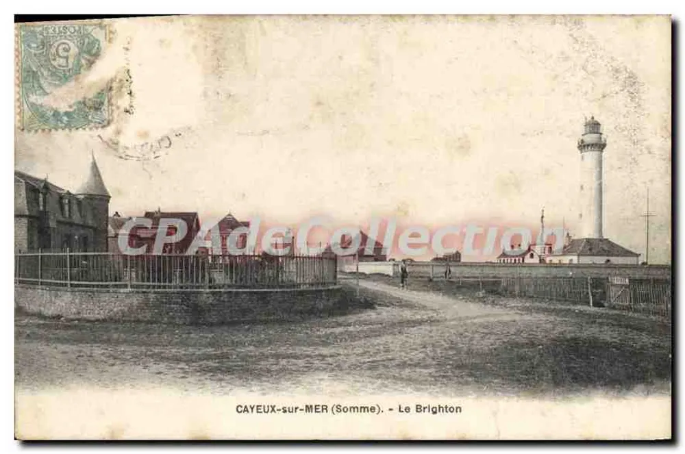 CAYEUX-sur-MER (Somme) — Le Brighton — Editor: CAYEUX-sur-MER (Somme) — número de série não visível - Frente