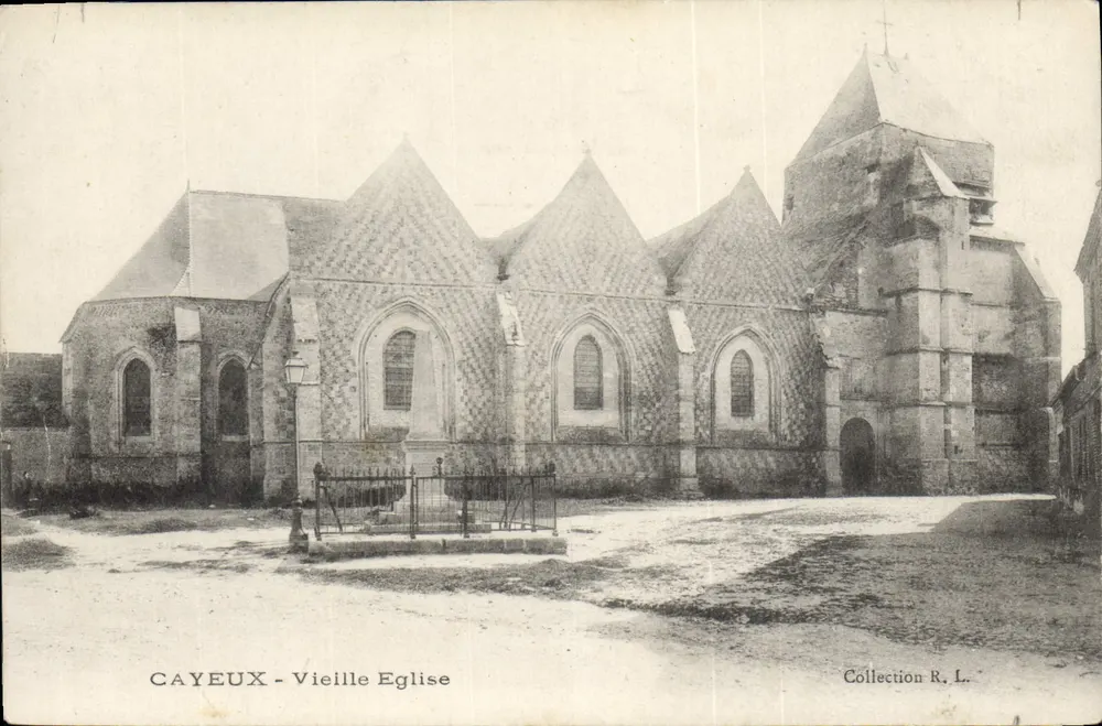 CAYEUX - Velha Igreja — Coleção R. L. - Frente