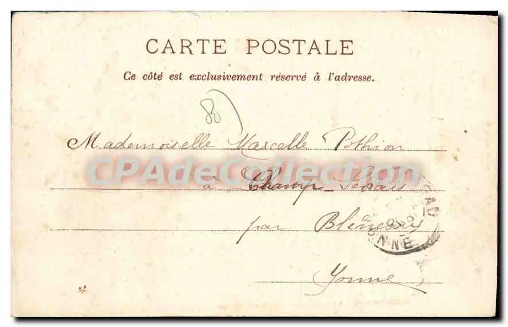 Péronne - Die Pforte von Paris und die Großen Mühlen — La Picardie Illustrée - Rückseite