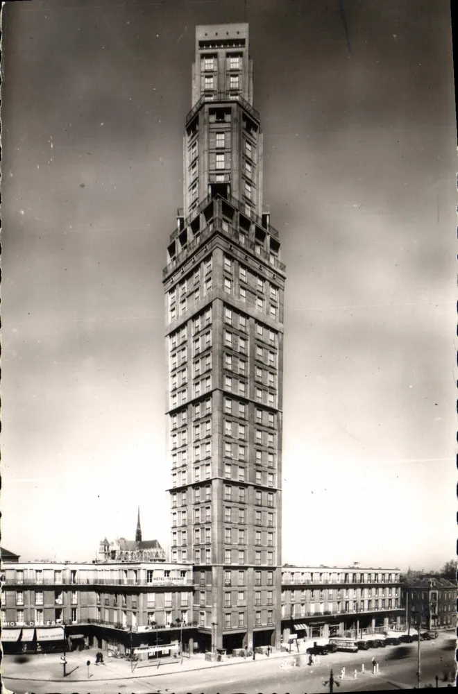 A Torre Perret — Amiens — Éditions Lélong - Frente