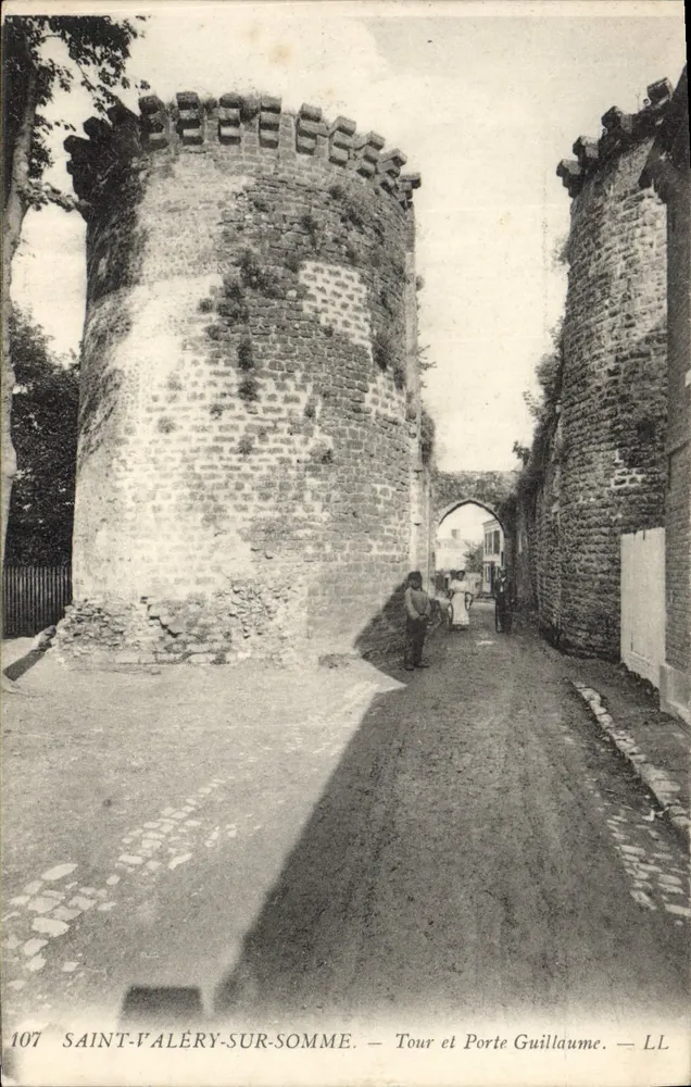 Saint-Valéry-sur-Somme — Turm und Tor Guillaume — LL, Nr. 107 - Vorderseite