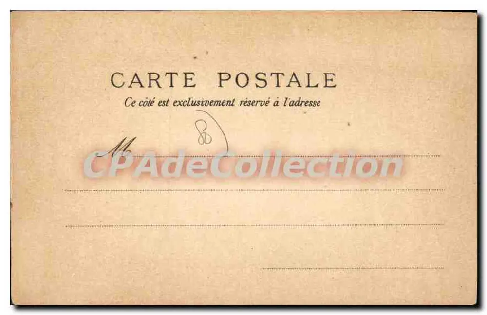 Bourg-d'Ault — Vista da falésia de Amont — Editor não identificado - Verso