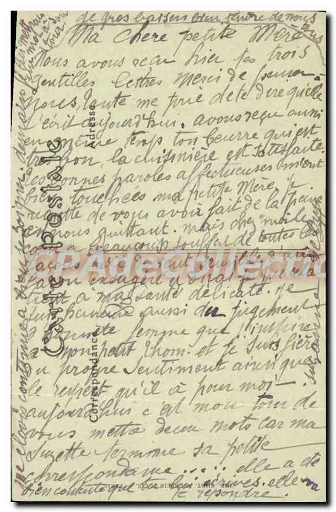 Le Crotoy — Retorno da Pesca — ND. Fot. n°37 - Verso