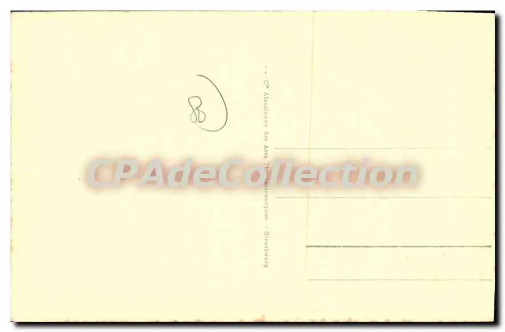 Amiens - Vista geral — n° 45 — editor desconhecido - Verso