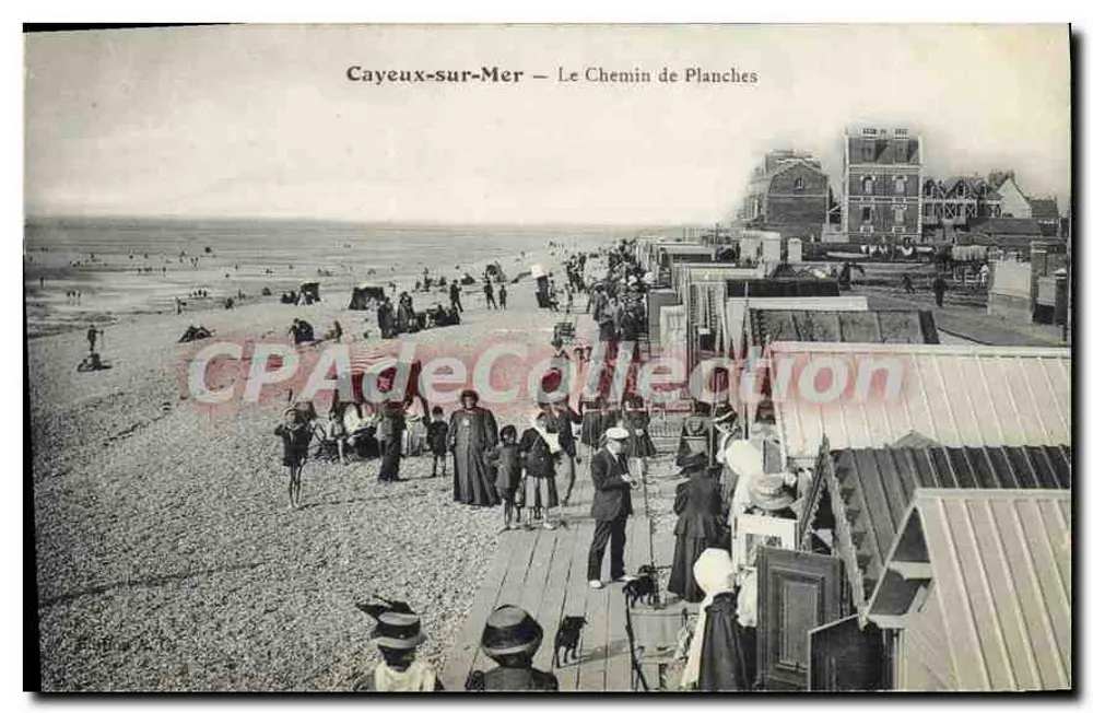 Cayeux-sur-Mer — Le Chemin de Planches — editor desconocido - Anverso