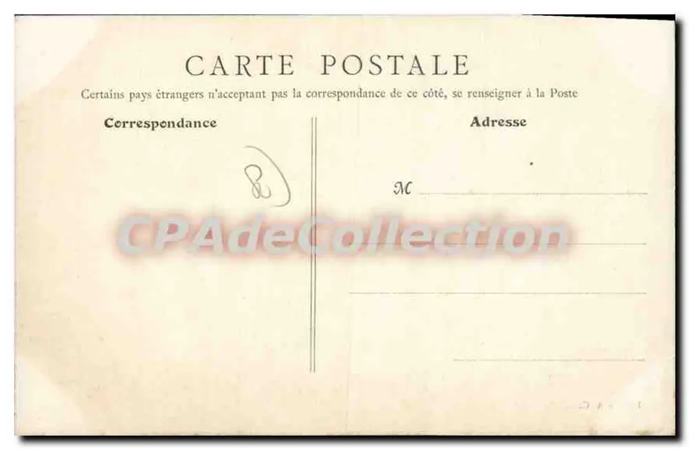 Cayeux-sur-Mer — Le Chemin de Planches — editor desconocido - Reverso