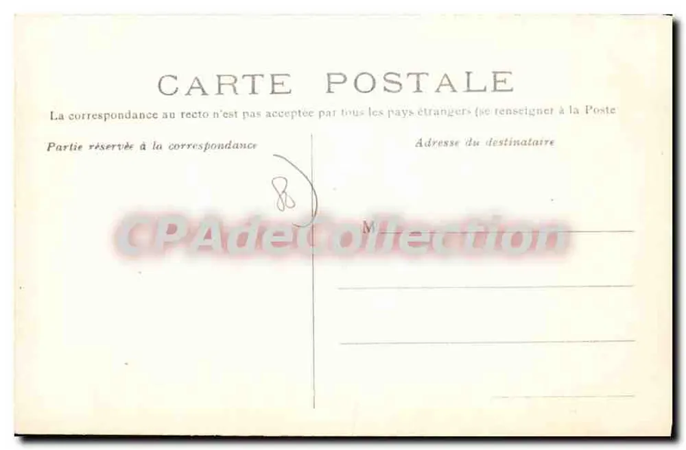 CAYEUX-SUR-MER — Vista geral da Praia — Ollivier - Verso