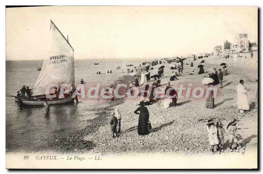 CAYEUX — A Praia — LL. - Frente