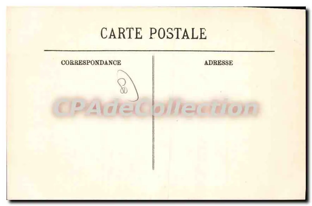 CAYEUX — A Praia — LL. - Verso