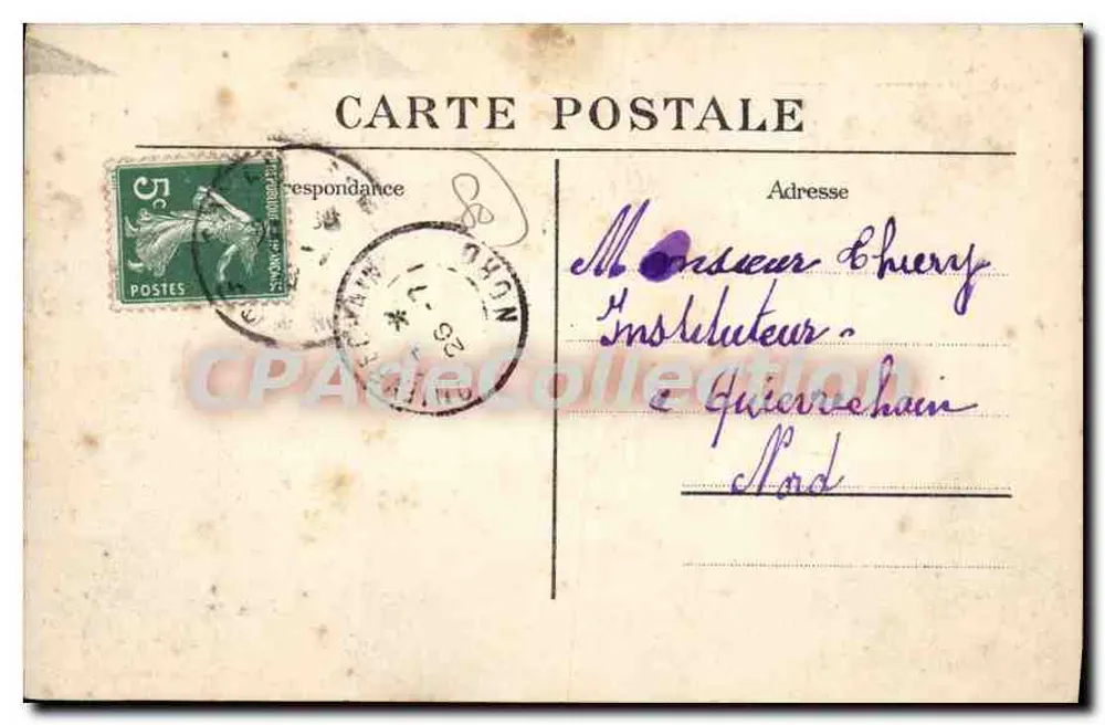 CAYEUX-sur-MER - Das neue Casino — Edition G.C. Le Sretay (Somme) n°48 - Rückseite