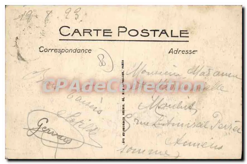 MERS-LES-BAINS - Kasyno - LL - Rewers
