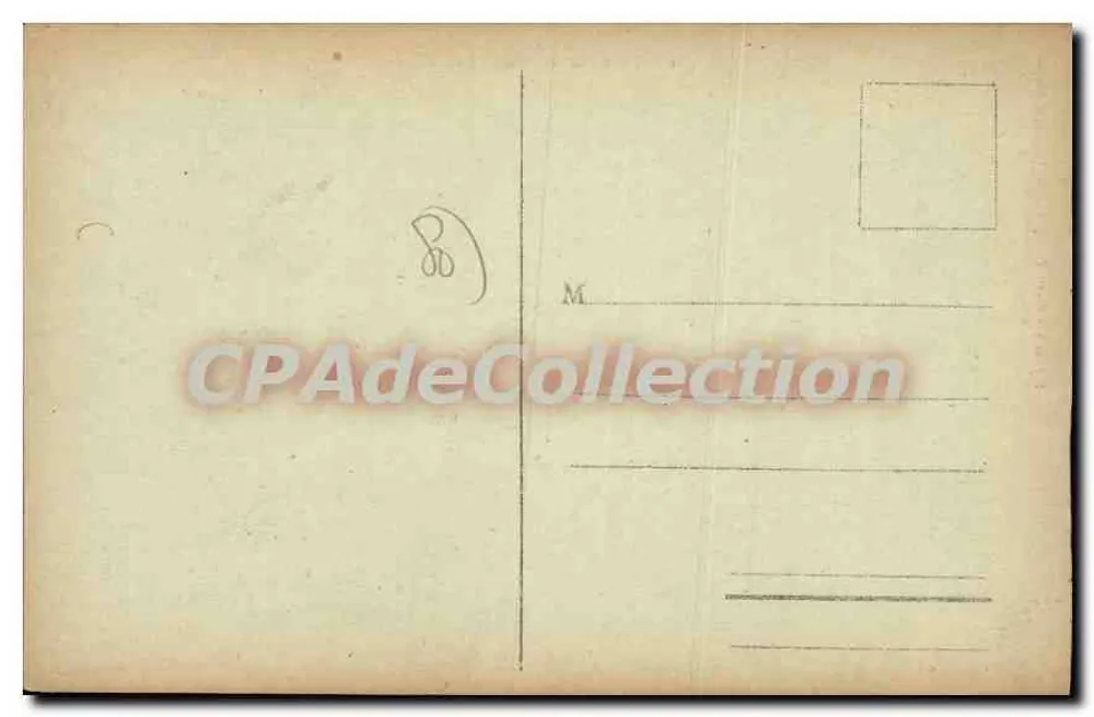 CAYEUX-sur-MER - La Casinò — Edizione Yva Perrin-Tercy & Amiens, n°1 - Verso