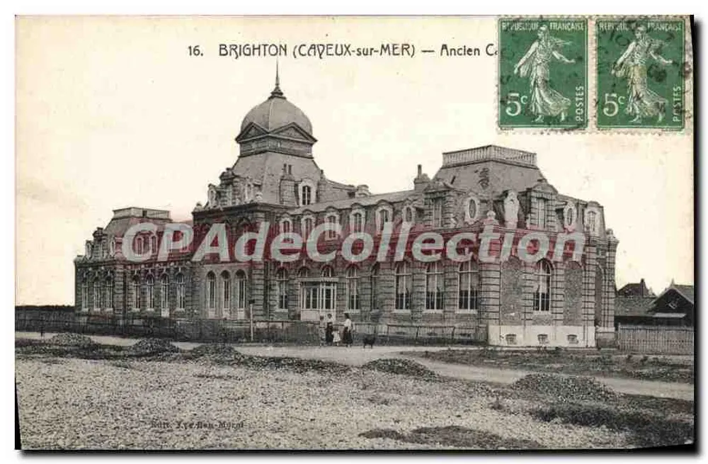 Brighton (Cadeaux-sur-Mer) — Ancien Cadeaux-sur-Mer — Éditeur : L. P. R. Paris, n°16 - Recto