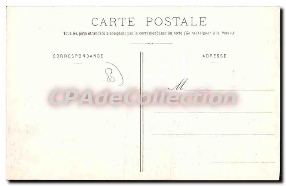 Mers-les-Bains — Promenade de la Digue — L. D., B., 37 - Verso