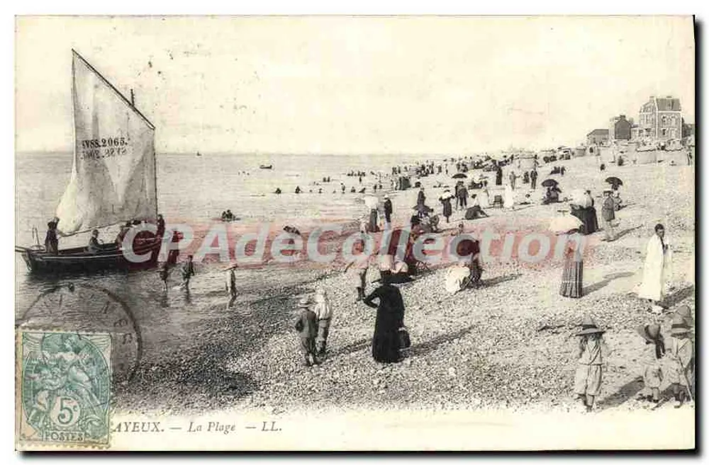 Ayeux — A Praia — LL. - Frente