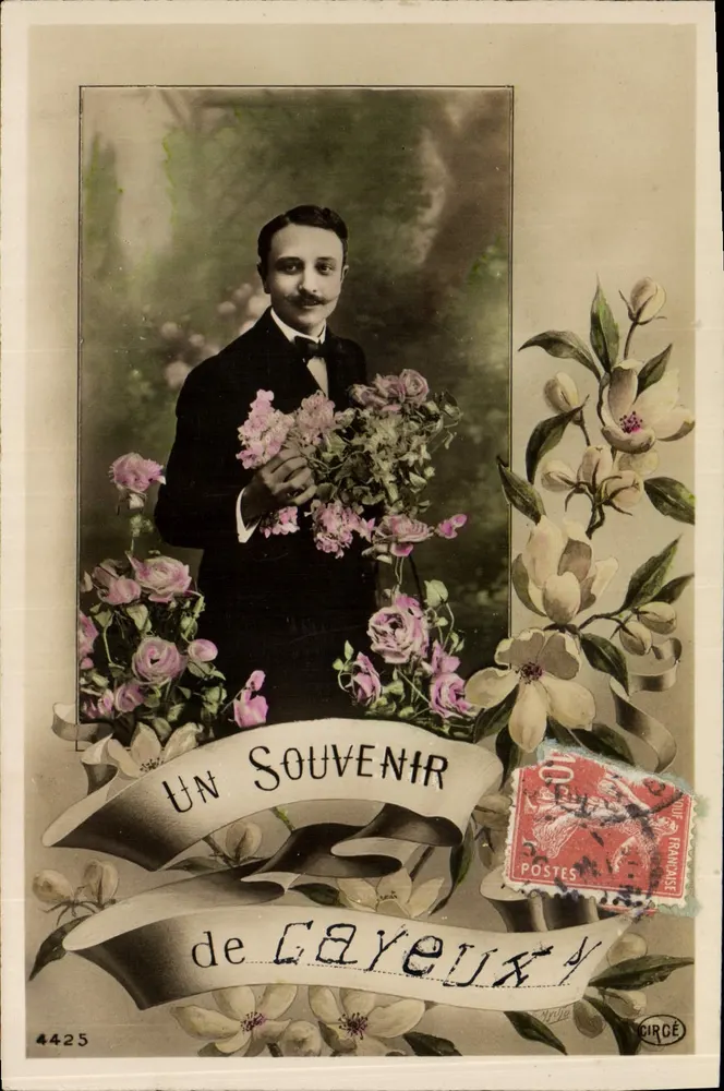 Um Souvenir de Cayeux-sur-Mer — editor Circe, n° 4425 - Frente