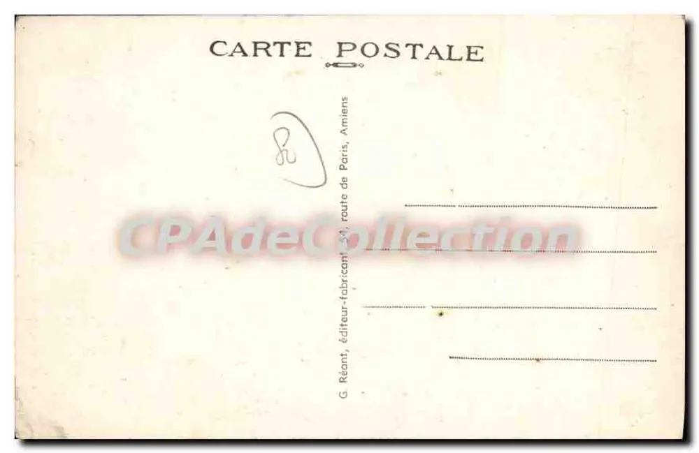 Abbeville (Somme) — Denkmal für den Ritter de la Barre - Rückseite