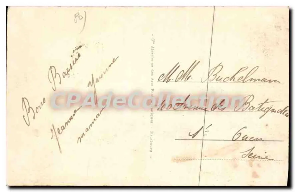 मर्स-लेस-बैंस - एस्पलानेड का सामान्य दृश्य — एडिटर अज्ञात, संख्या 43 - पीछे