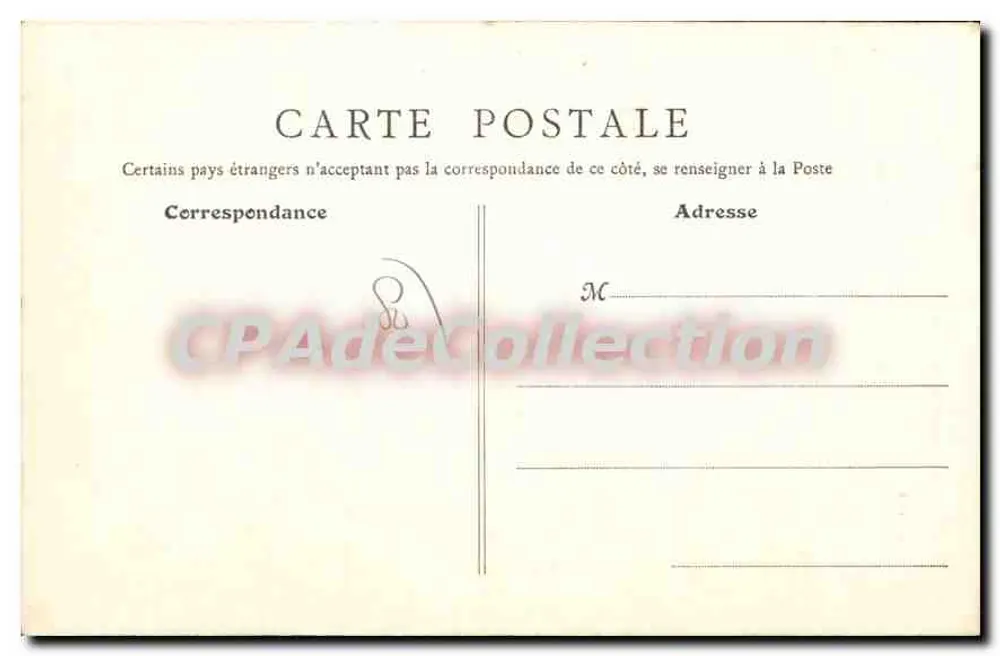 Amiens. Les Gloires de Picardie, von G. de Forceville — B.F., Paris, n°79 - Rückseite