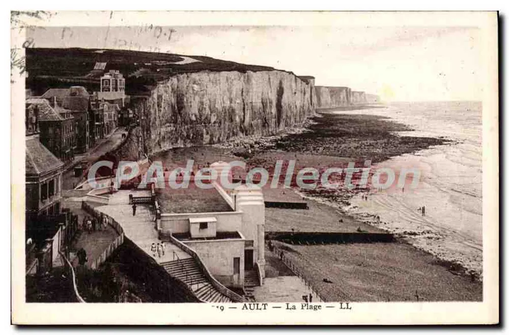 Ault — A Praia — LL — 9 - Frente