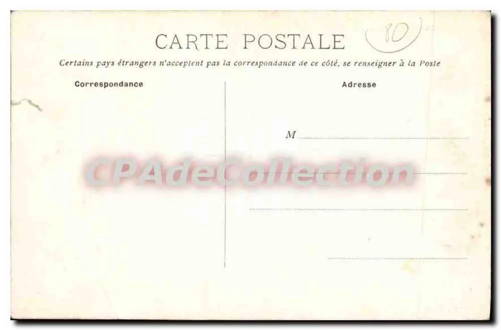 CAYEUX-sur-MER — A banheira de pés — B. J. C., Paris, n°24 - Verso