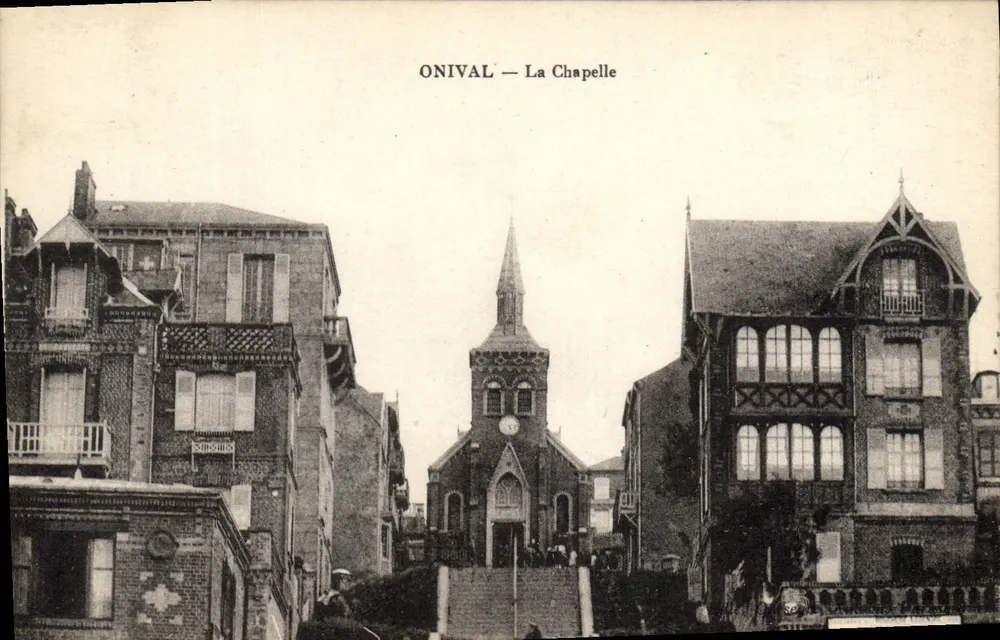 Onival — Katedra — Wydawca St-Homme - Awers