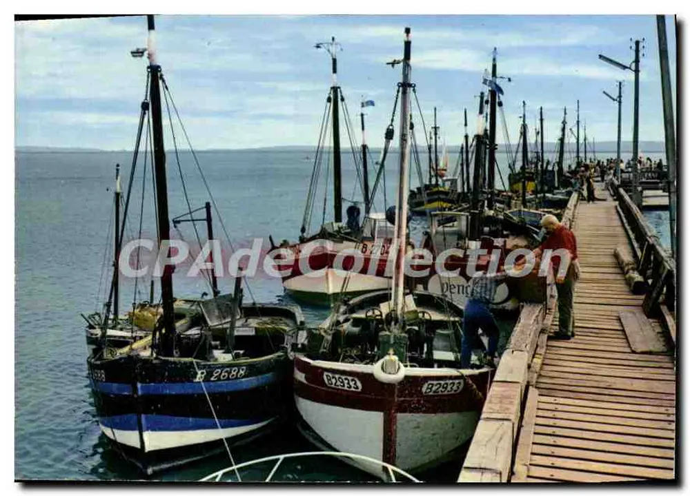 Le Crotoy — Fischereihafen — Imprimeur Combier - Vorderseite