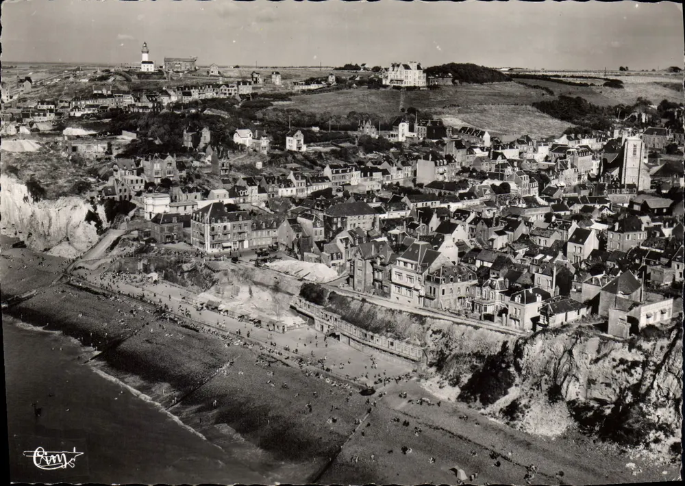 Ault (Somme) — Vista aérea — Éditions Véritanly - Frente