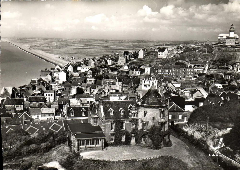Ault (Somme) — Vista geral — Edição LAPIE - Frente