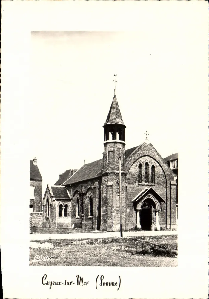 Cayeux-sur-Mer (Somme) — Die Kapelle der Seefahrer — IMP. COMBIER - Vorderseite
