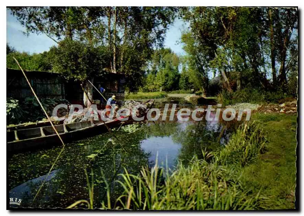 Canal em Camon — Somme — editor Mexichrome - Frente