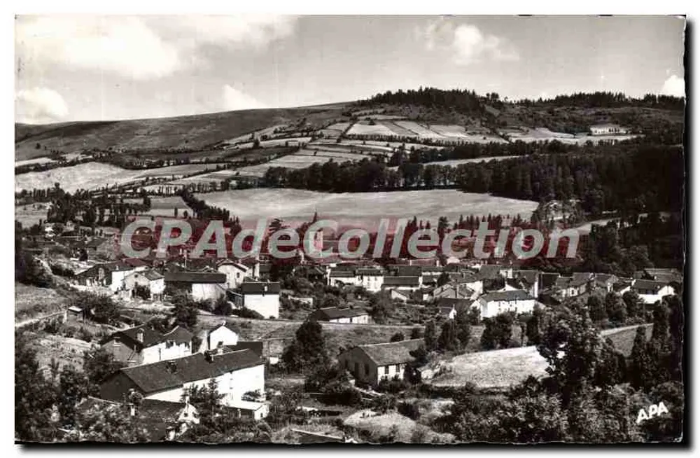 Lacaune-les-Bains — Allgemeiner Blick von der Südseite — APA - Vorderseite
