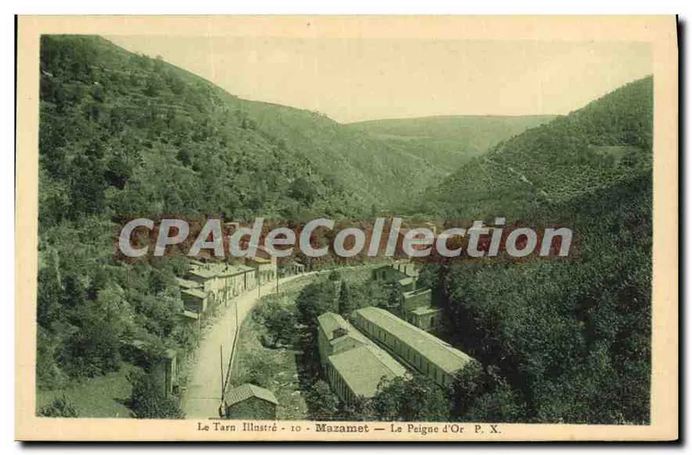 Mazamet — Le Peigne d'Or — Le Tarn Illustré - 10 - Vorderseite