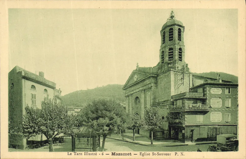 Mazamet — Kirche Saint-Sauveur — Le Tarn Illustré - 6 - Vorderseite