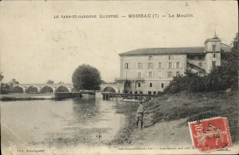 Moissac (7) — Der Mühle — Verlag Moisangaise - Vorderseite