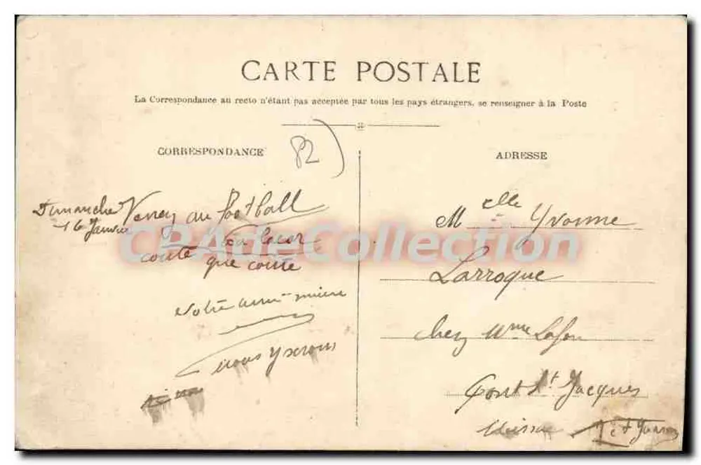 Moissac (7) — Der Mühle — Verlag Moisangaise - Rückseite
