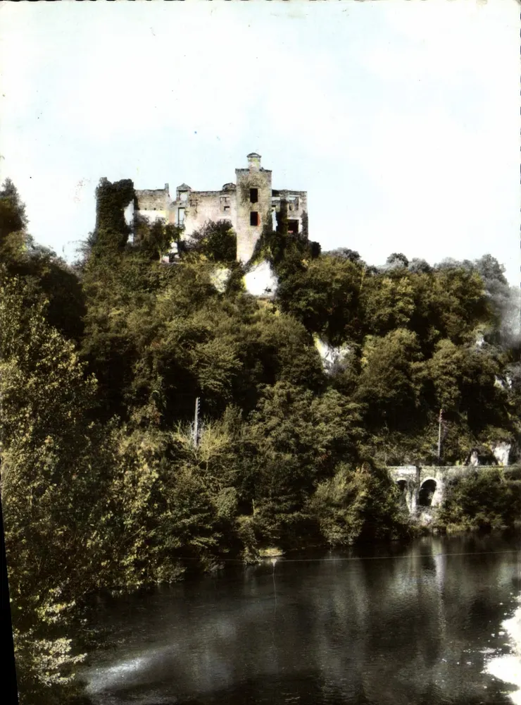 Le Cholion und der Viaur — LAGUÉPIE (82, Tarn-et-Garonne) — Imprimeur Combier, MACON - Vorderseite