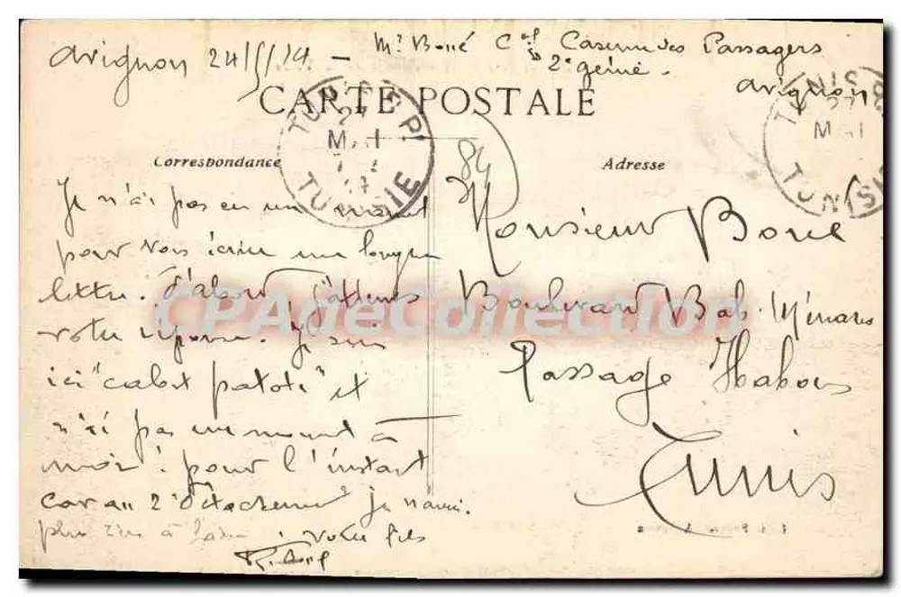 Avignon - Entrada da Cidade — 35. — Edit. Prévot, Avignon - Verso