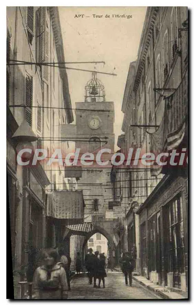 APT — Klokken toren — Cumbre, uitgever - Voorkant