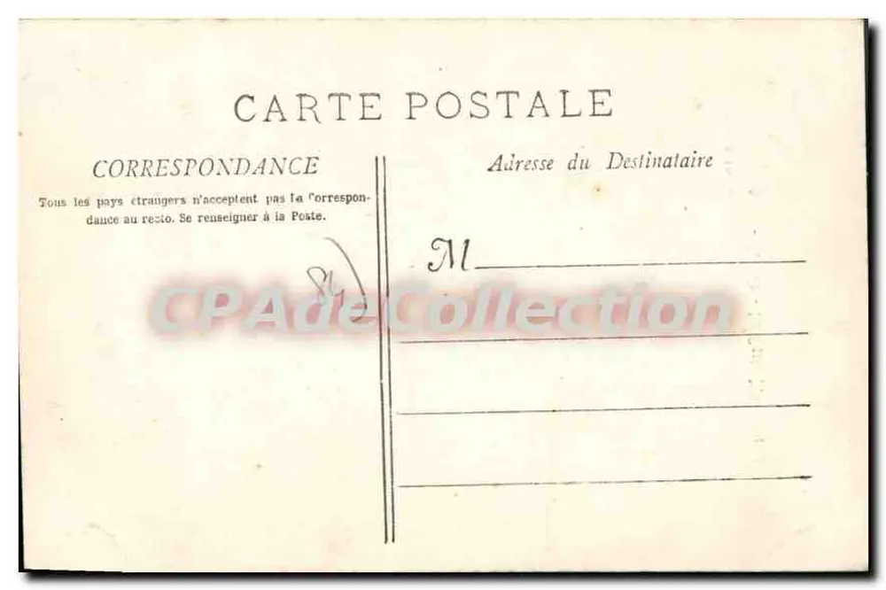 Pertuis - A Porta Mirabeau — Fototip. E. Lacour — Marselha — n° 3013 - Verso