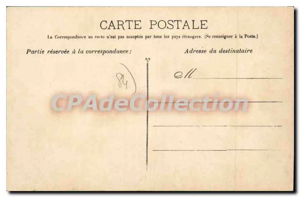 Avignon — Kwatera Pontonniers — Guende fot. Marsylia, nr 593 - Rewers