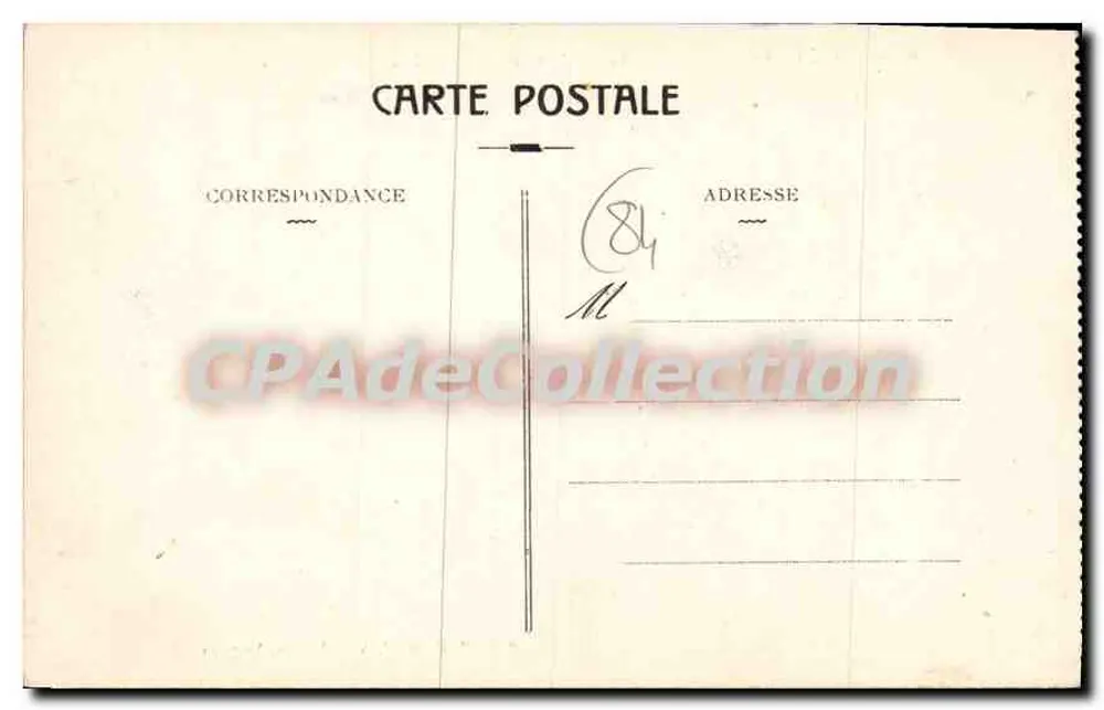 Avignon — Die Brücke über den Rhône und das Palast der Päpste — Verlag P. Reynard, La Havane, Avignon - Rückseite