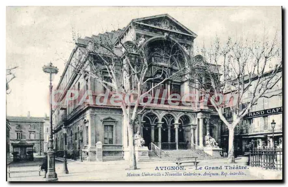 Avignon — Het Grote Theater — Maison Universelle « Nouvelles Galeries » - Voorkant