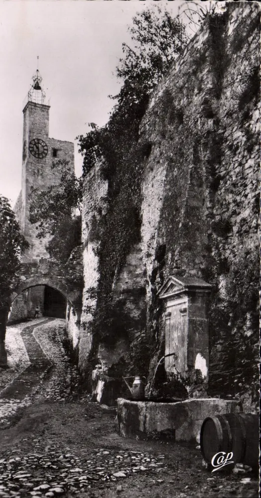 Vaison-la-Romaine — Porte de la Haute Ville — Verlag Cap - Vorderseite