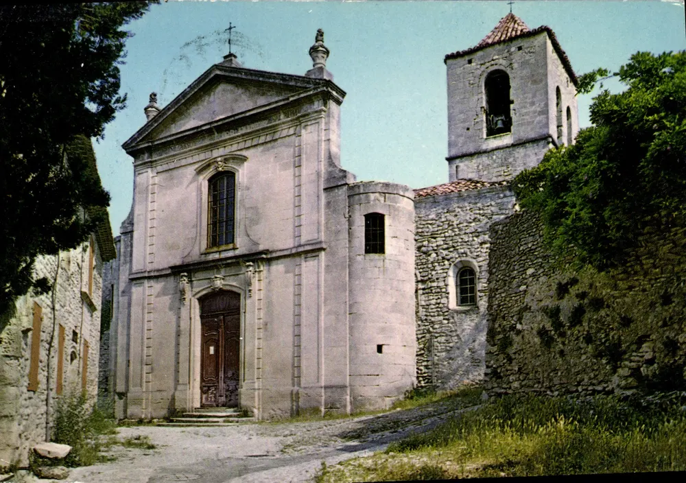 Römische Kirche der Oberstadt — Vaison-la-Romaine — Éditions E.P.T. n° 92-168 - Vorderseite