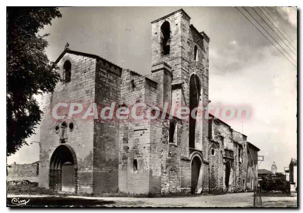 Kirche N.D. von Nazareth in Pernes-les-Fontaines — Combière, 1966 - Vorderseite
